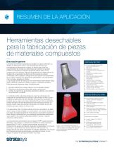 Aplicacion: Herramientas desechables para la fabricacion de piezas de materiales compuestos - 1