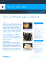 Application Brief: FDM Composite Lay-Up Tooling - 1