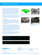 Application Brief: FDM Composite Lay-Up Tooling - 2