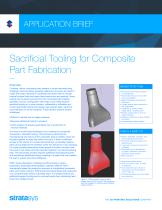 Application brief: Sacrificial Tooling for Composite Part Fabrication