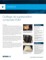 Application: Outillage de superposition composite FDM-1