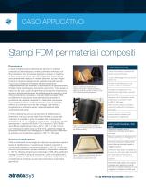 Caso applicativo: Stampi FDM per materiali compositi - 1