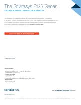 The Stratasys F123 Series - 4