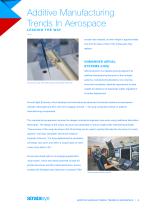 White Paper - Additive Manufacturing Trends in Aerospace - 8