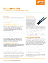 BOTTOMING DIES - 1