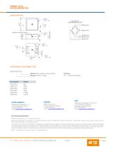 MODEL 3038 ACCELEROMETER - 3