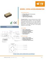 MODEL 3255A ACCELEROMETER - 1