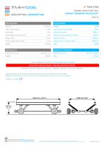 TMH ET06 ENGINE TROLLEY 90’’ RAIL - 2