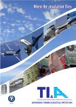 SUPERSONIC THERMO ACOUSTICAL PROTECTION Catalogue - 1