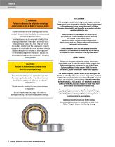 TIMKEN® ANGULAR CONTACT BALL BEARING CATALOG - 6