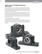 TIMKEN® BALL BEARING HOUSED UNIT CATALOG - 11