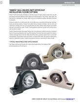 TIMKEN® BALL BEARING HOUSED UNIT CATALOG - 7