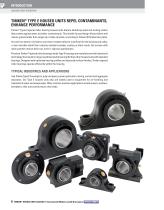 TIMKEN® BALL BEARING HOUSED UNIT CATALOG - 8