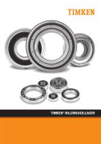 TIMKEN® RILLENKUGELLAGER - 1