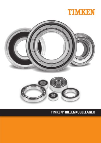 TIMKEN® RILLENKUGELLAGER