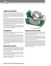 TIMKEN ® SPLIT CYLINDRICAL ROLLER BEARING HOUSED UNIT CATALOG - 4