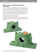 Timken® Tapered Roller Bearing Type E Housed Units - 10