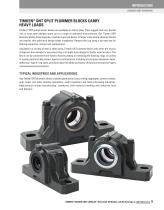 Timken® Tapered Roller Bearing Type E Housed Units - 11
