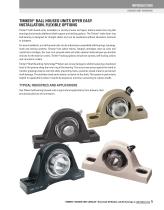 Timken® Tapered Roller Bearing Type E Housed Units - 7