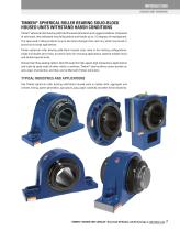 Timken® Tapered Roller Bearing Type E Housed Units - 9