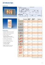 LED Indicator Signs - 3