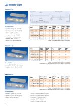 LED Indicator Signs - 4