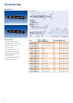 LED Indicator Signs - 6