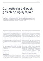 Exhaust Gas Cleaning - 4