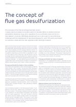 Flue Gas  Desulfu– rization - 5