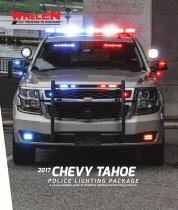 Police Lighting Package Tahoe - 1