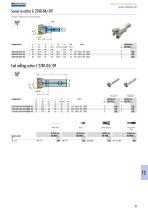 Milling tools with indexable inserts - 14
