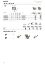 Milling tools with indexable inserts - 15