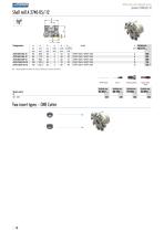 Milling tools with indexable inserts - 19