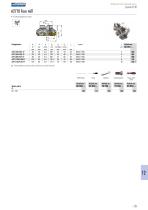 Milling tools with indexable inserts - 22