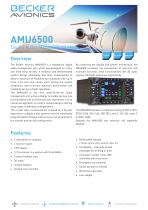 Digital Audio Management Unit- AMU6500