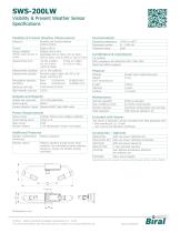 SWS-200LW Visibility & Present Weather Sensor - 4