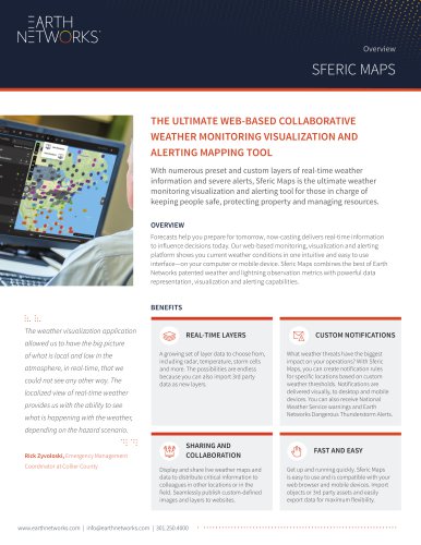 THE ULTIMATE WEB-BASED COLLABORATIVE WEATHER MONITORING VISUALIZATION AND ALERTING MAPPING TOOL