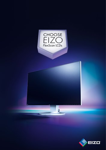 Depliant EIZO FlexScan