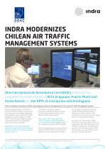 INDRA MODERNIZES CHILEAN AIR TRAFFIC MANAGEMENT SYSTEMS - 1