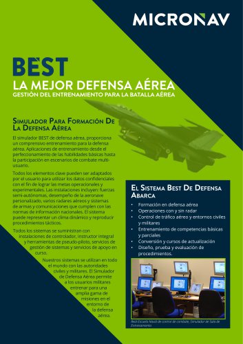 BEST La Mejor Defensa Aérea