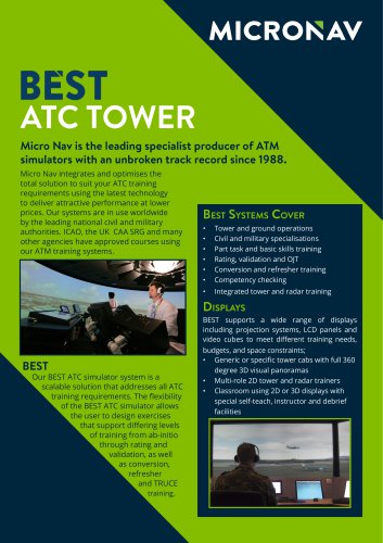 BEST Tower brochure