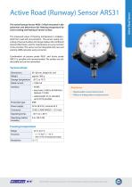 Active Road Sensor ARS31 - 1