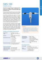 SWS-100 Visibility Sensor - 1