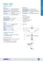 SWS-100 Visibility Sensor - 2