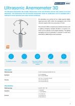 Ultrasonic Anemometer 3D - 1