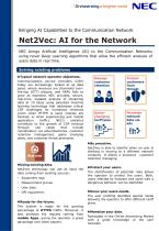 AI for the Network - 1