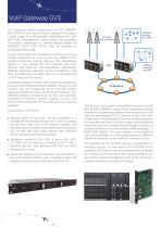 VOIP GATEWAYS - 1