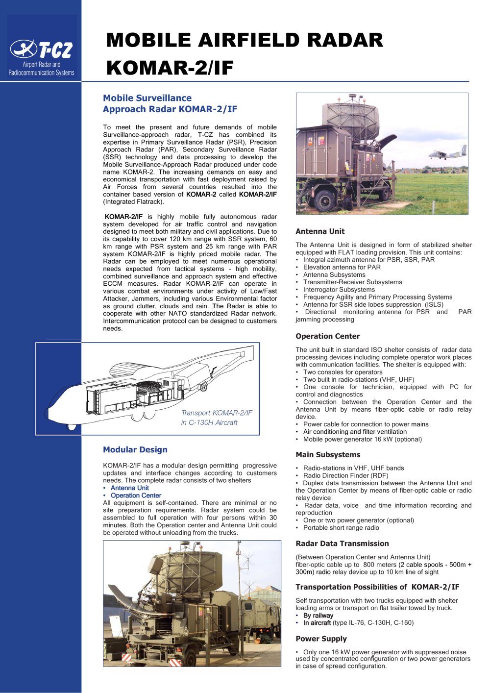 KOMAR-2/IF - T-CZ, A.S.