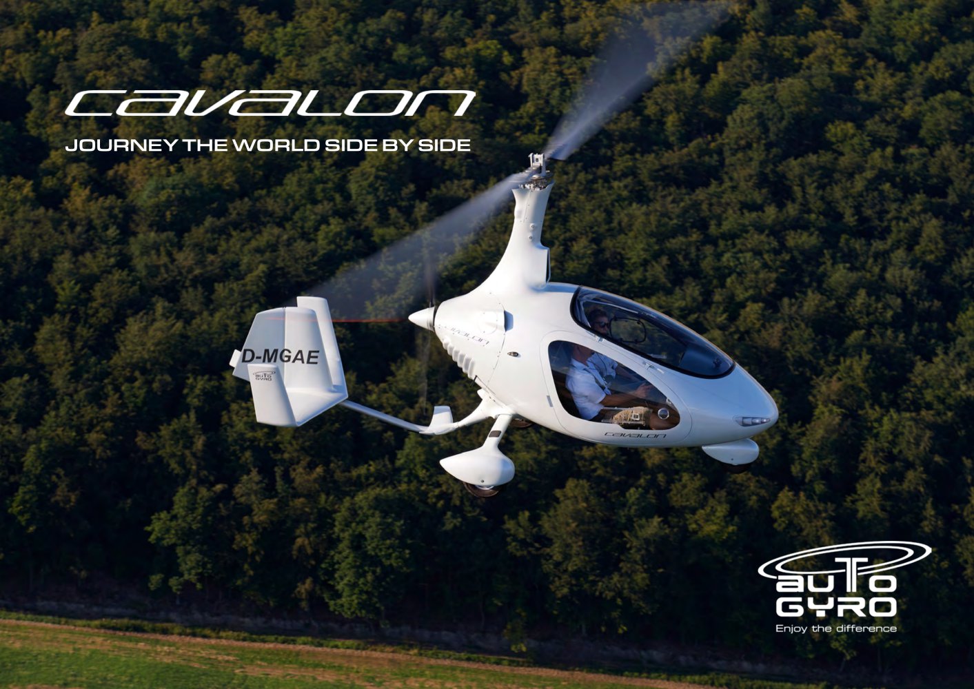 AutoGyro CAVALON - AutoGyro GmbH