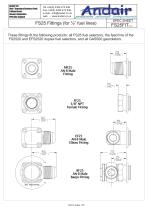 Duplex Valve FS2520-D2 - 2